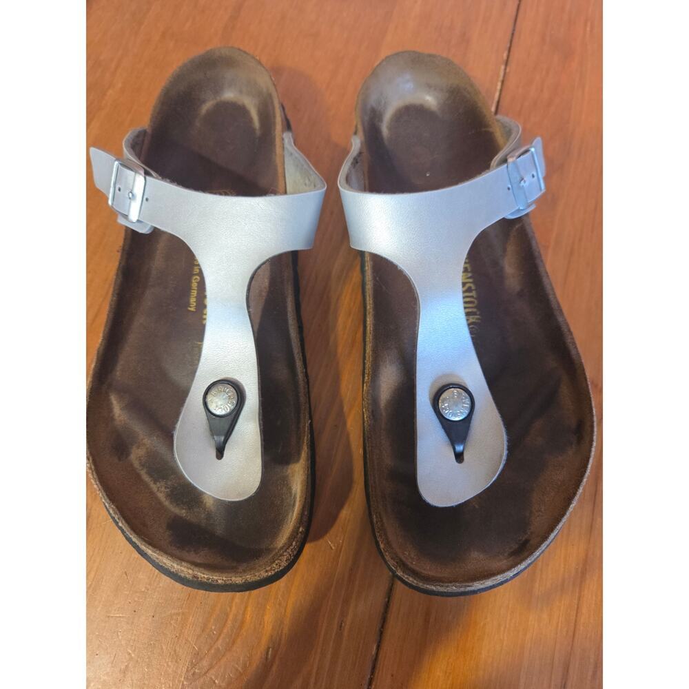 Birkenstock Gizeh Birko Flor Thong Sandal Womens Size 40 Or Size 9